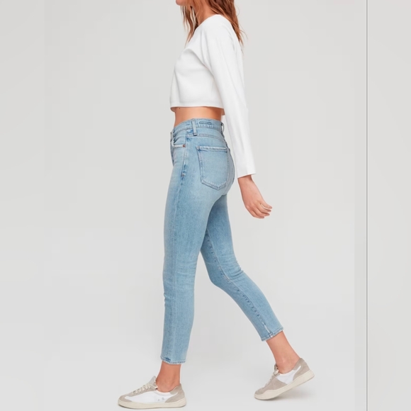 NWOT - Size 29 - Aritzia - Citizens of Humanity - Olivia Crop High Rise … - Picture 4 of 17